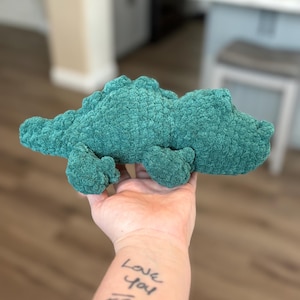 Crochet Crocodile