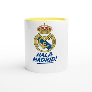 Real Madrid Mug - Mug for Football and Coffee Fans - Perfect Gift
