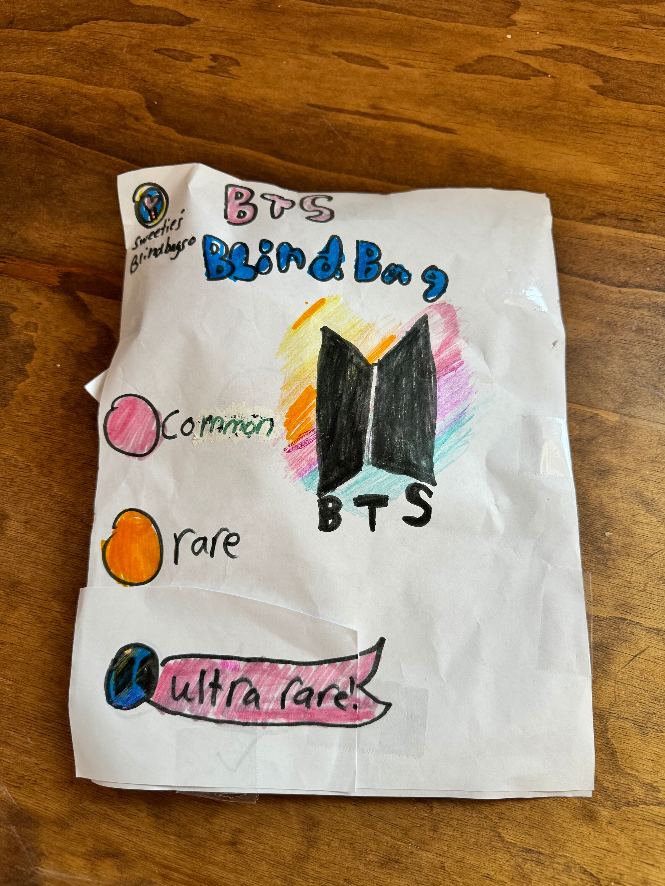 Bts blind bag sale