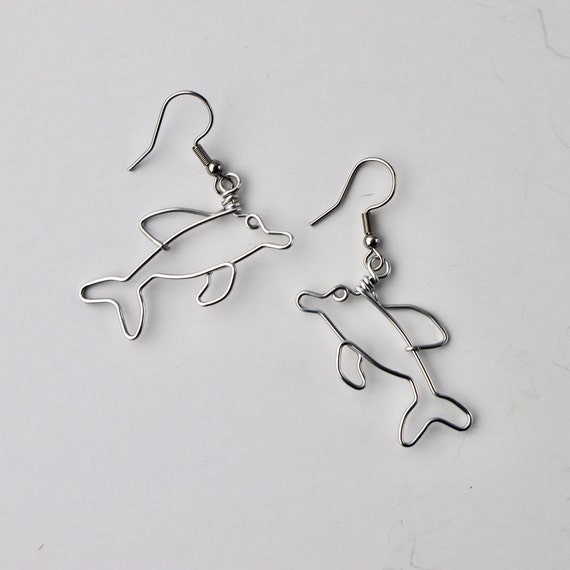 Dolphin earrings sale