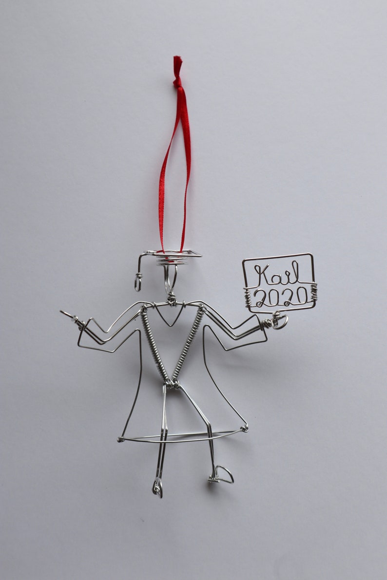 Graduation Christmas Tree Ornament