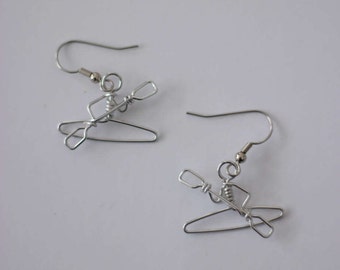 Kayak Earrings // Gifts for Kayakers // Lightweight, Non-Tarnish Wire