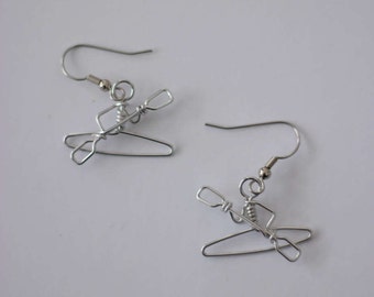 Kayak Earrings, Gifts for Kayakers, Lightweight, Non-Tarnish Wire Jewelry