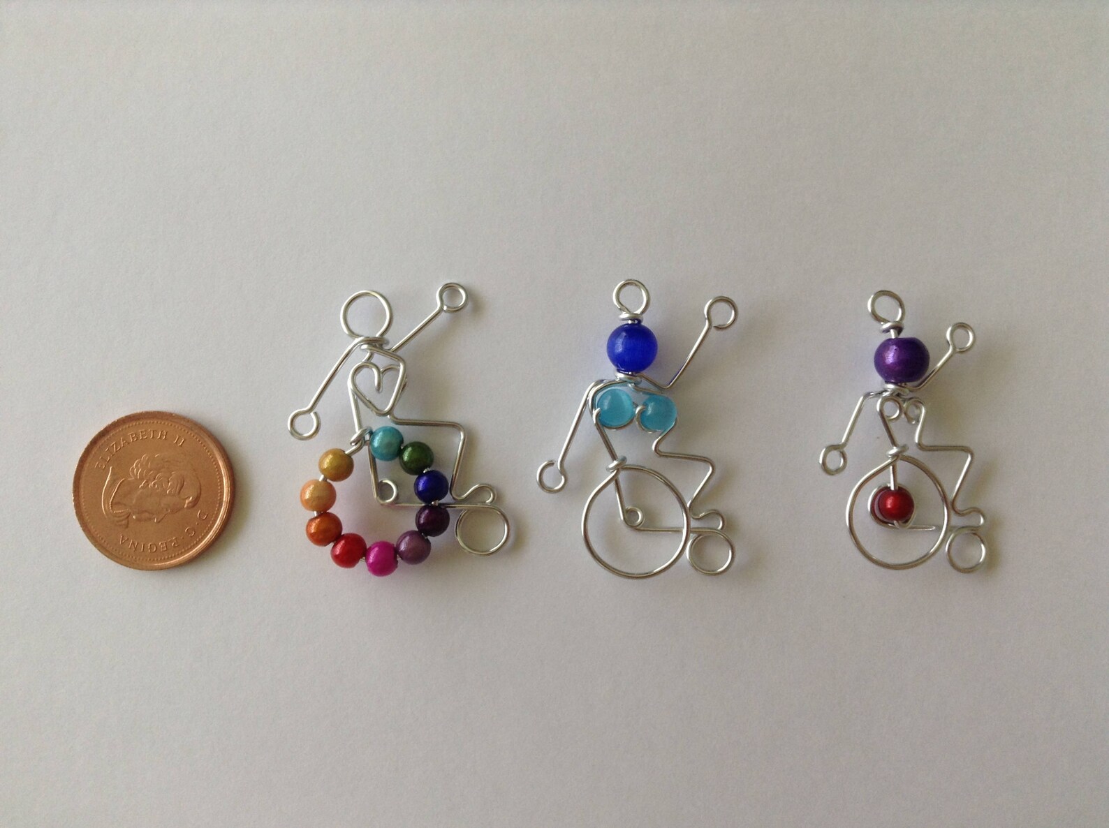 Woman in Wheelchair Necklace Etsy Canada