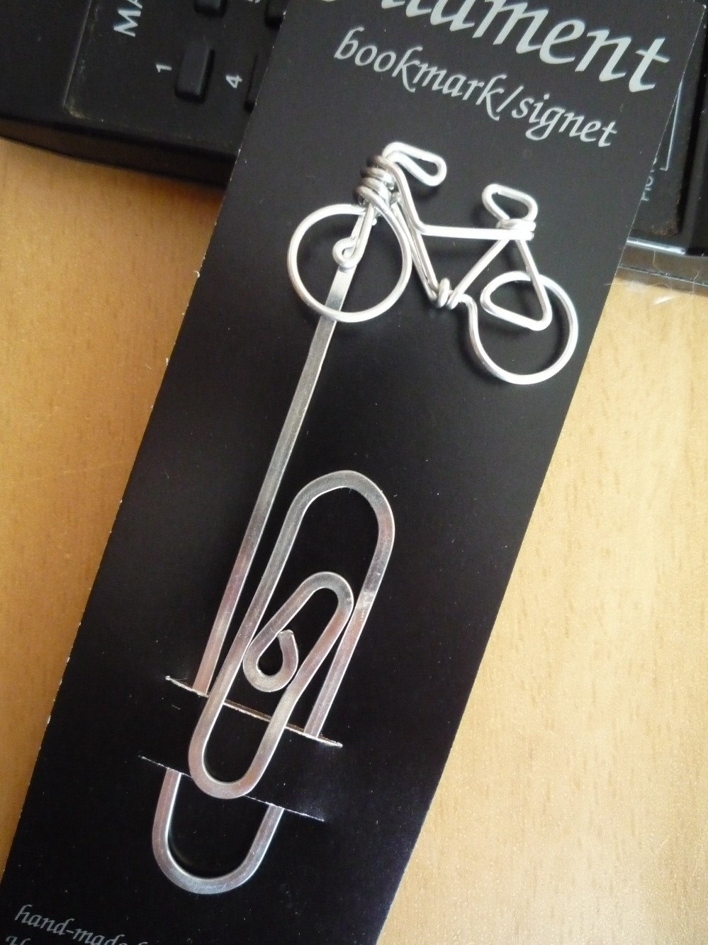 Bike Bookmark // Gift for Cyclists Etsy