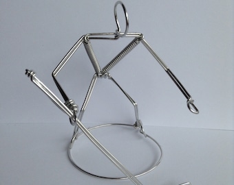Hockey-Torwart-Ornament