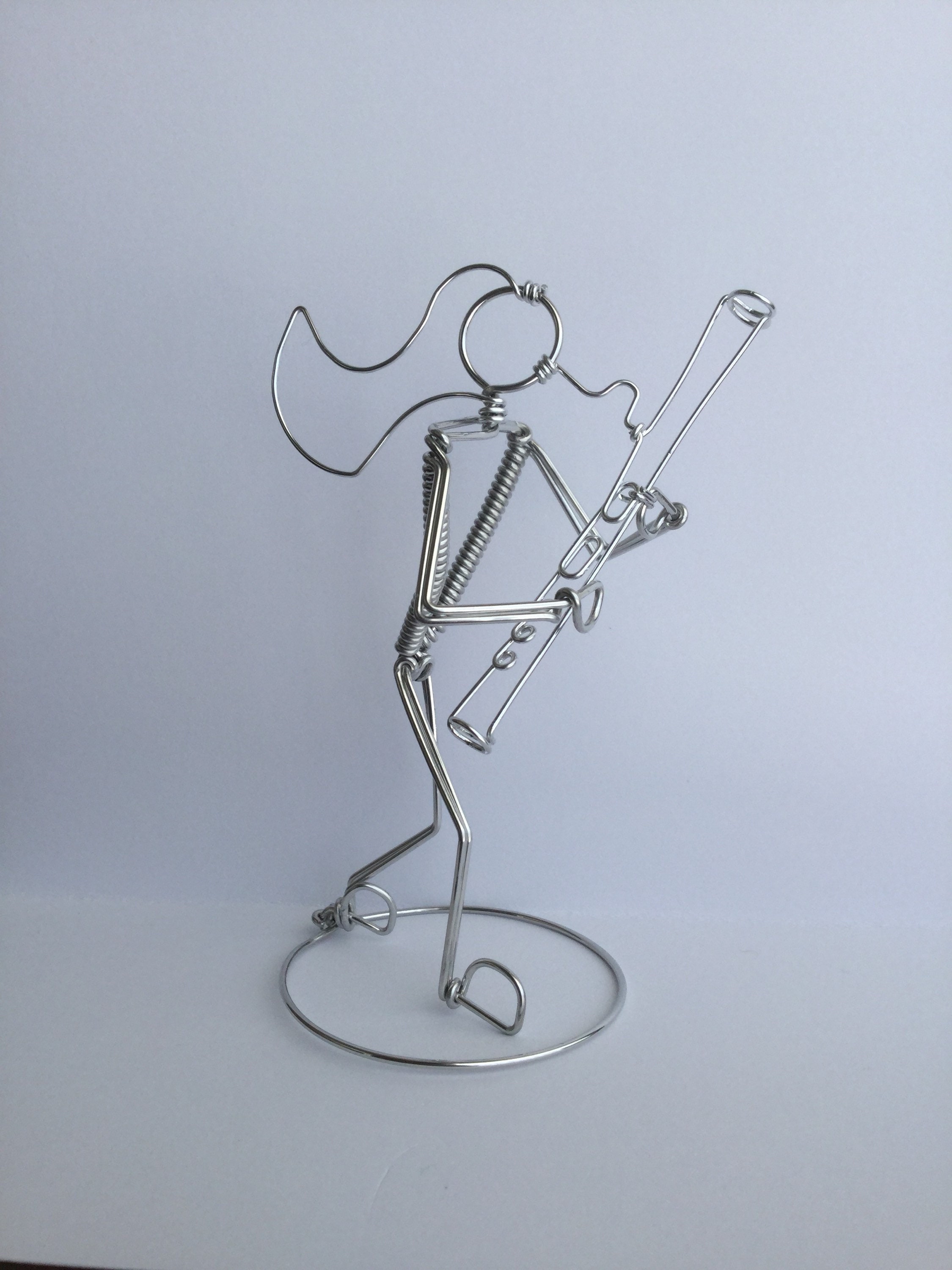 Bassoon Player Ornament // Gift for Musicians Etsy