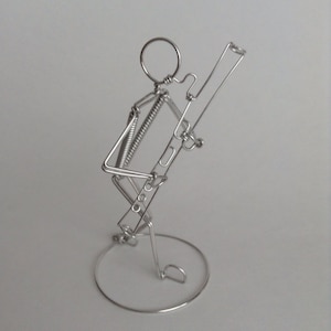 Bassoon Player Ornament // Gift for Musicians