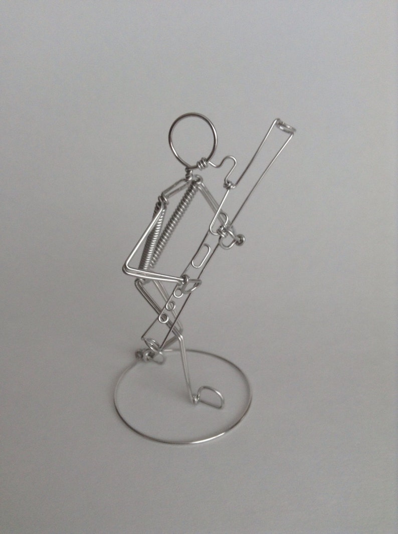 Bassoon Player Ornament // Gift for Musicians Etsy
