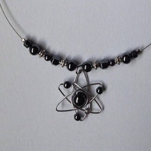 Atom Pendant Big Bang Geek Gift