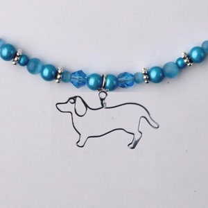 Custom Dog Breed Pendant or Necklace // Gifts for Dog Lovers image 1