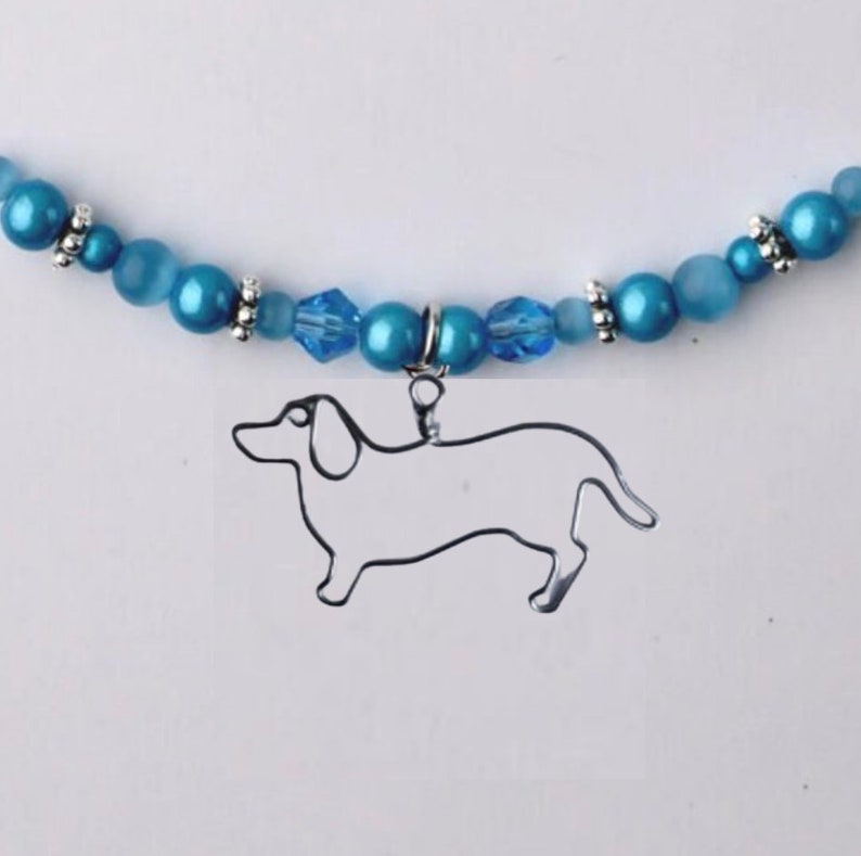 Custom Dog Breed Pendant or Necklace // Gifts for Dog Lovers image 1