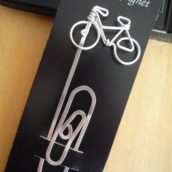 Bike Bookmark