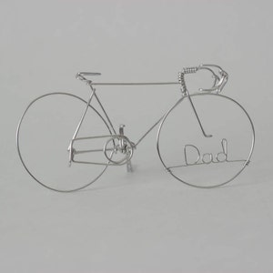 Cadeau de fête des pères de course ou de vélo de montagne de papa Cadeaux pour papa