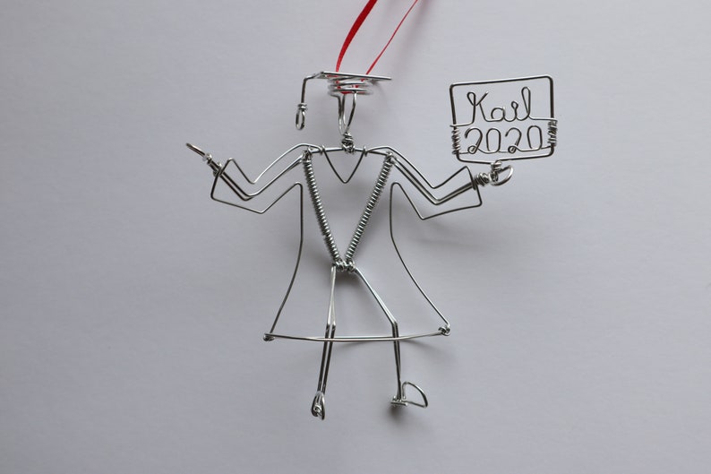 Graduation Christmas Tree Ornament