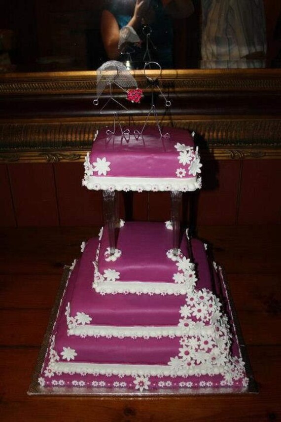 Wedding Cake Topper Bride And Groom Stick Figures Etsy