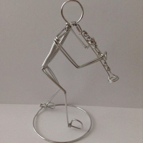 Player Ornament // Gift for Musicians Etsy