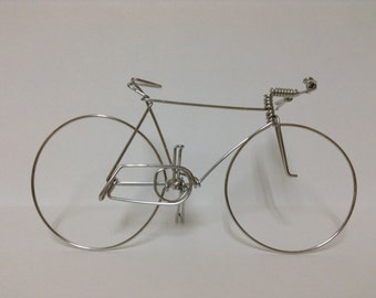 Mountain or Racing Bicycle Ornament - Bike Christmas Tree Decoration