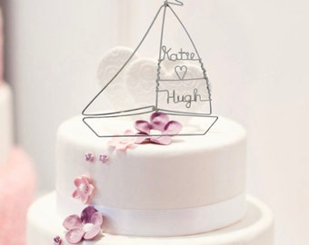 Adorno sencillo para velero personalizado