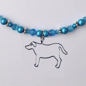 Custom Dog Breed Pendant or Necklace // Gifts for Dog Lovers image 2