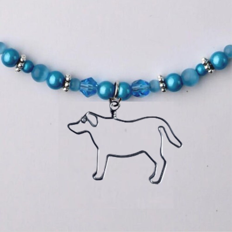 Custom Dog Breed Pendant or Necklace // Gifts for Dog Lovers image 2