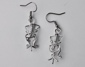 Drum Player Earrings // Gift for Drummers // Musician Gift