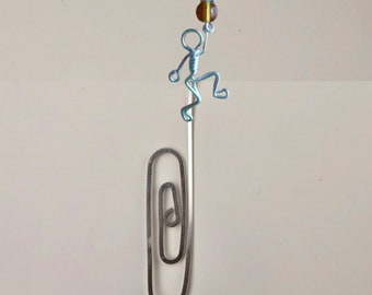 Basketball Player Bookmark, Gift for Basketball Fan