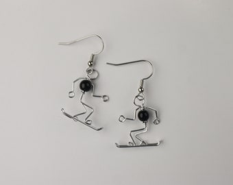 Snowboard Earrings // Gift for Snowboarders // Gift for Girlfriend