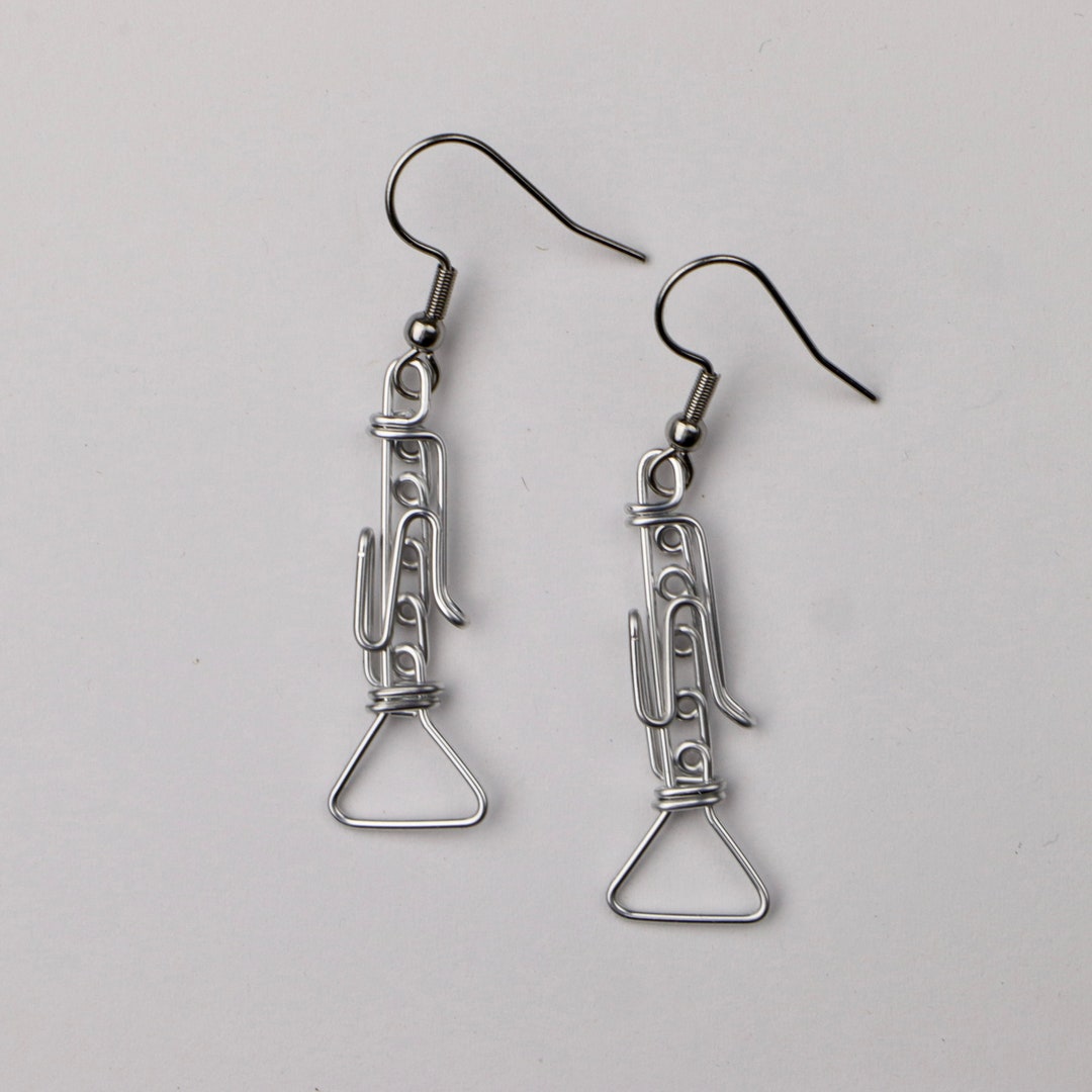 Earrings. Gifts for Musicians. Dangling, Lightweight, Nontarnish Etsy