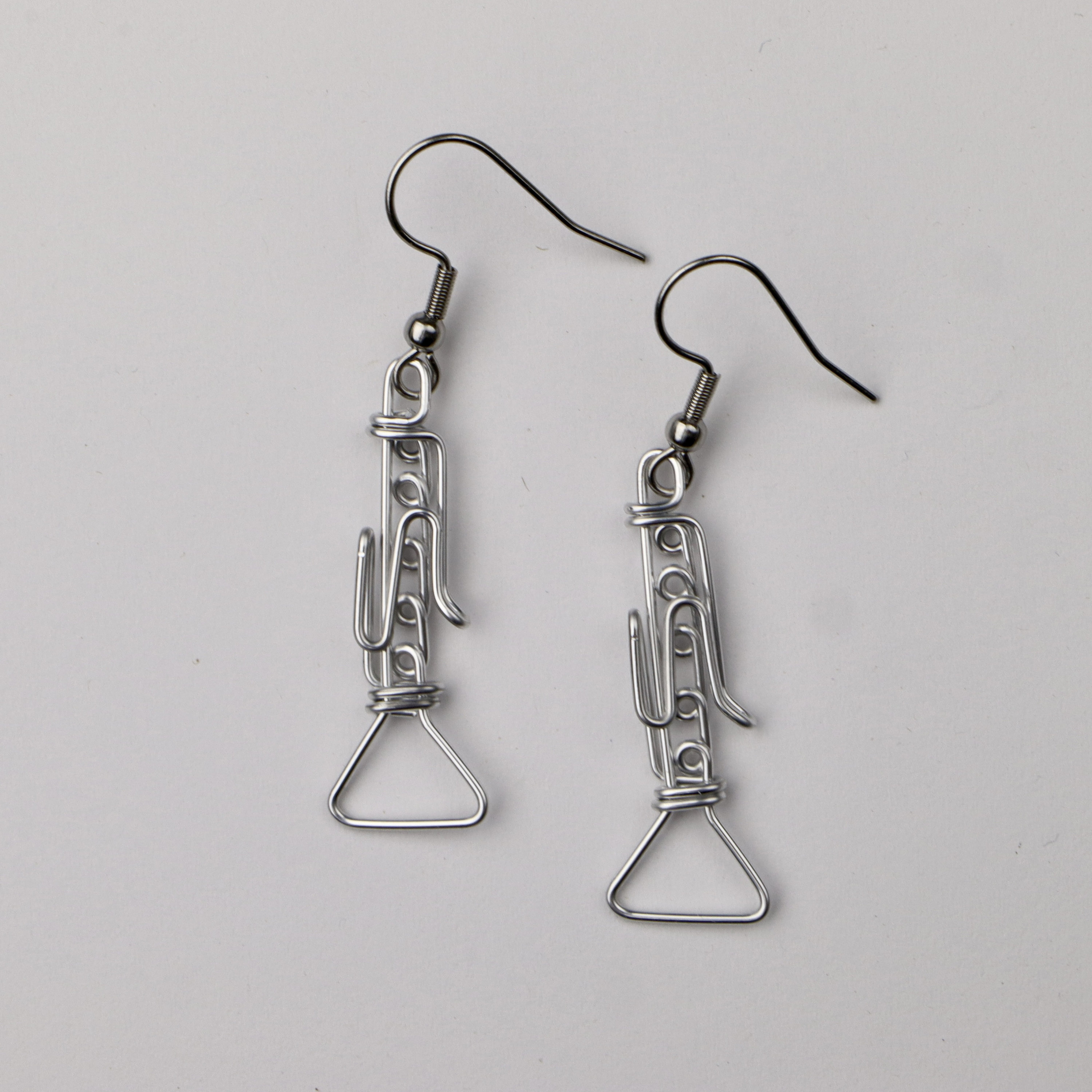 Clarinet earrings sale