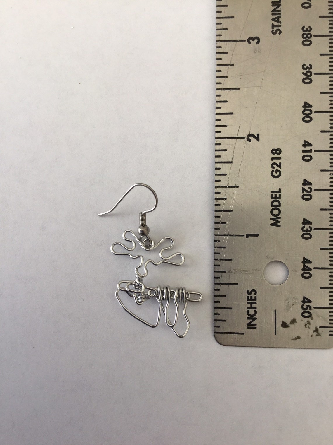 Flute Player Earrings. Gifts for Flutists and Musicians Etsy