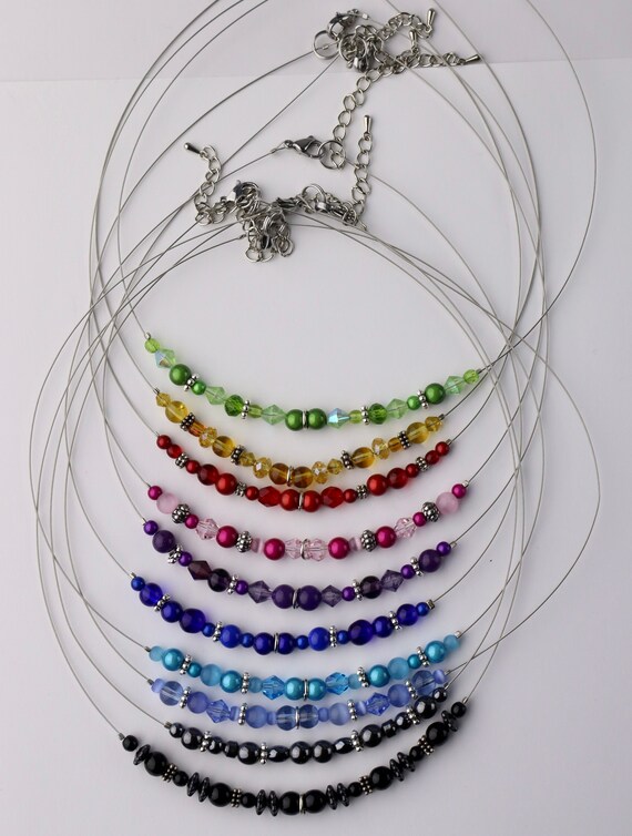 Beaded turtle necklace clearance
