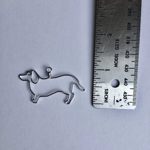 Custom Dog Breed Pendant or Necklace // Gifts for Dog Lovers image 9