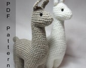 CROCHET PATTERN Llama Amigurumi Plush