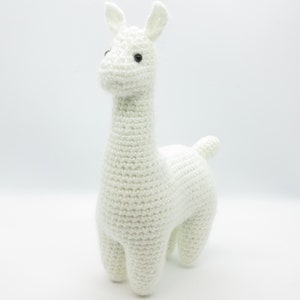 CROCHET PATTERN: Llama Amigurumi Plush image 2