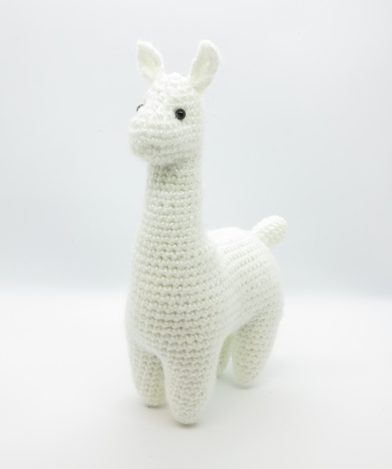 CROCHET PATTERN: Llama Amigurumi Plush image 2