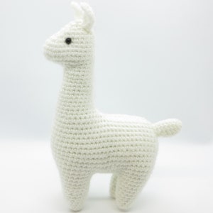 CROCHET PATTERN: Llama Amigurumi Plush image 3