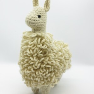 CROCHET PATTERN: Llama Amigurumi Plush image 4