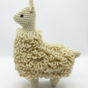 CROCHET PATTERN: Llama Amigurumi Plush image 5