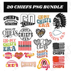 Chiefs Png, Kansas City Svg, Chiefs Png, Kc Chiefs Svg, School Spirit Svg, Chiefs Sublimation, Go Chiefs Svg, Football PNG, Cricut Cut File