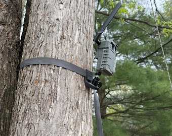 Pocket Trail Camera Ball Mount for public land