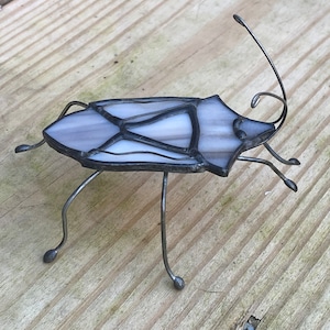 Stained glass stinkbug
