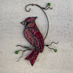 Stained glass cardinal image 4