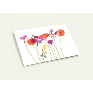 Lot de 10 cartes de voeux (États-Unis et Californie), cartes florales, cartes botaniques, cartes pour la fête des mères, cartes florales, botaniques, fête des mères, toutes les occasions