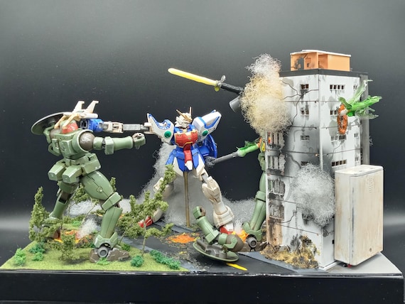 Mobile Suit Gundam Wing | Shenlong VS Two Leos - Etsy