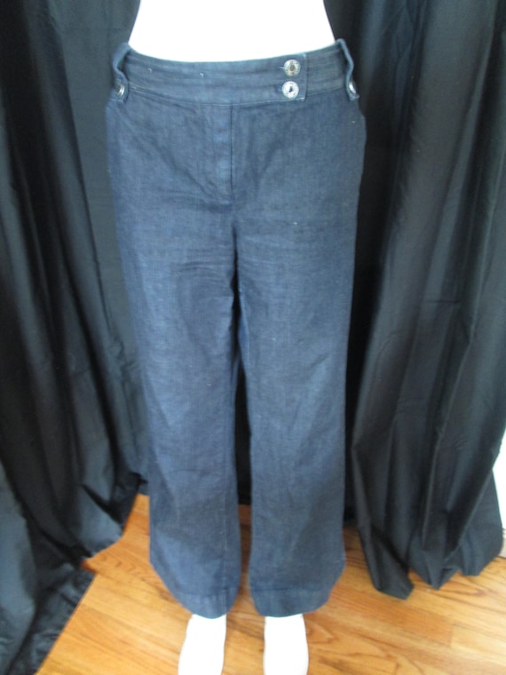 talbots blue jeans