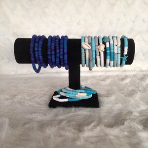 Pulseras de cuentas sencillas