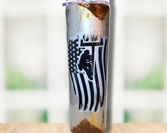 Linjeman Rostiga tumblers