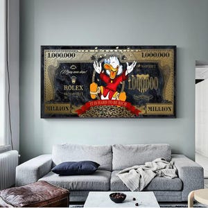 Alec Monopoly RICH DUCKY (hand finished) NEW and COMPLETE