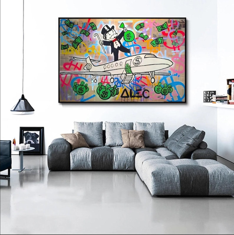 alec-monopoly-graffiti-art-canvas-modern-street-art-canvas-paintings-on